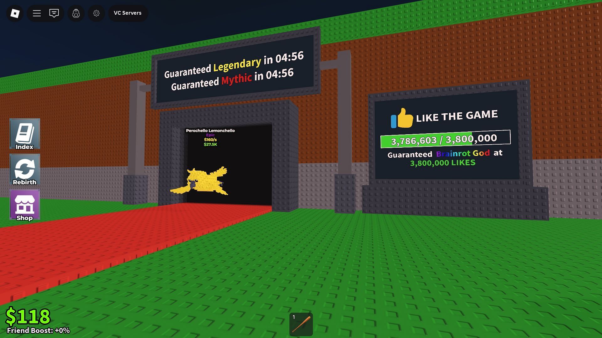 Gameplay still (Image via Roblox)